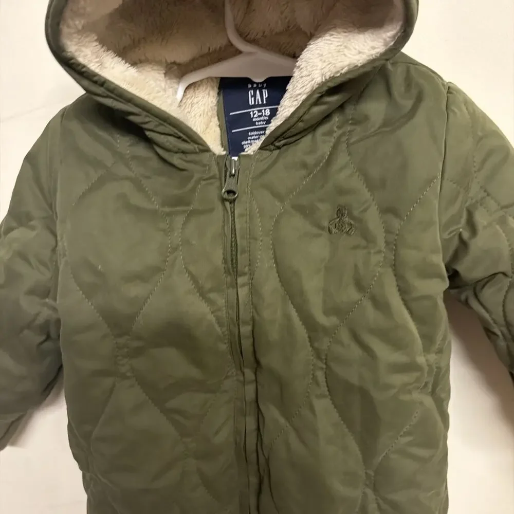 GAP baby quilted